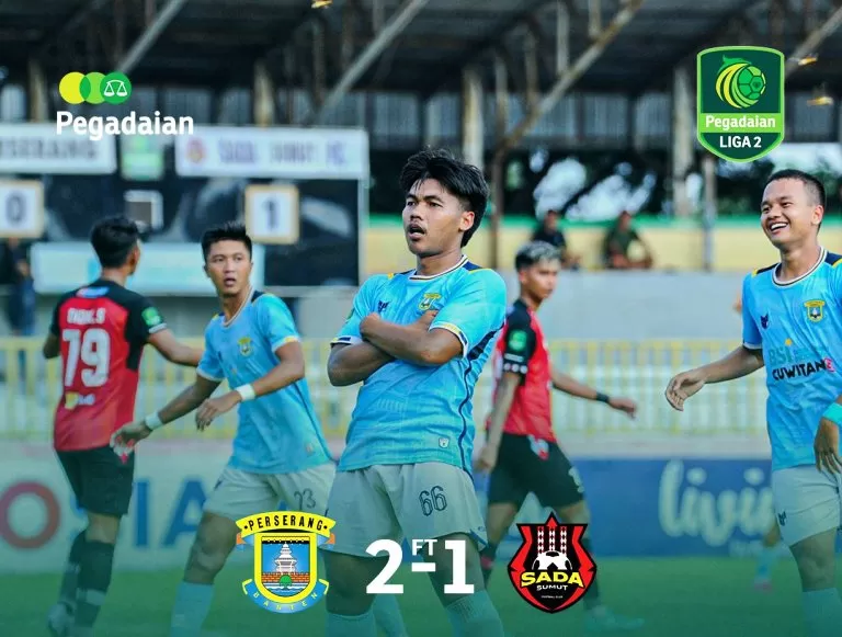 Hasil dan klasemen Grup A Babak Play-off Pegadaian Liga 2: Sriwijaya FC dan Perserang menang, siapa posisi teratas?