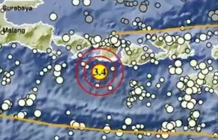 Lombok Barat Nusa Tenggara Barat Diguncang Gempa Bumi
