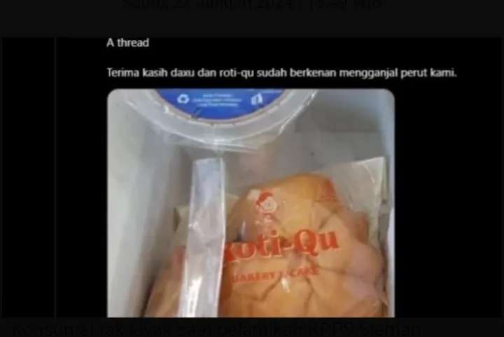 Snack "Layatan" untuk KPPS Sleman, KPU Minta Maaf, Vendor Ketahuan Subkontrak