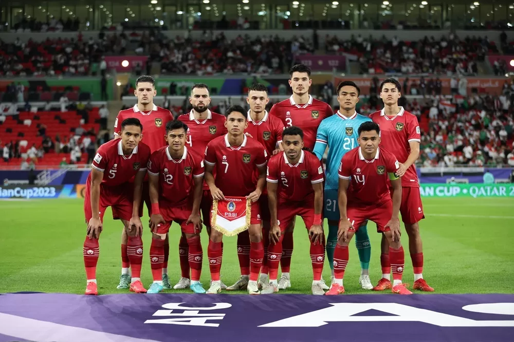Timnas Indonesia yang Cetak Sejarah Piala Asia, Ternyata Ada Ultras Garuda di Qatar