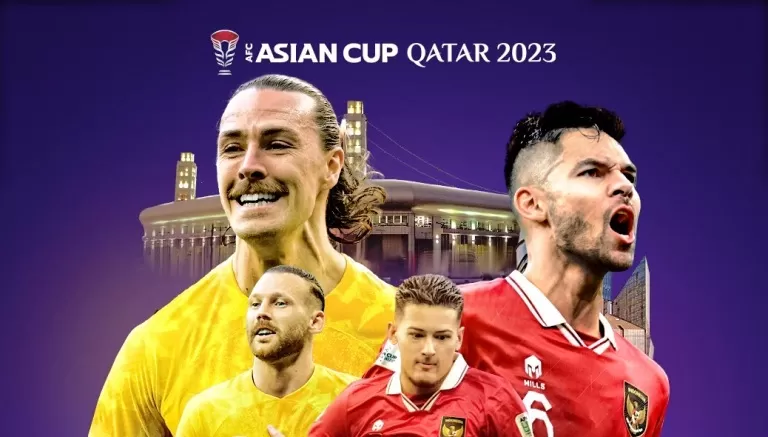 Review Babak 16 Besar Piala Asia 2023: Timnas Indonesia vs Australia, pemenang jadi tim pertama ke perempat final!