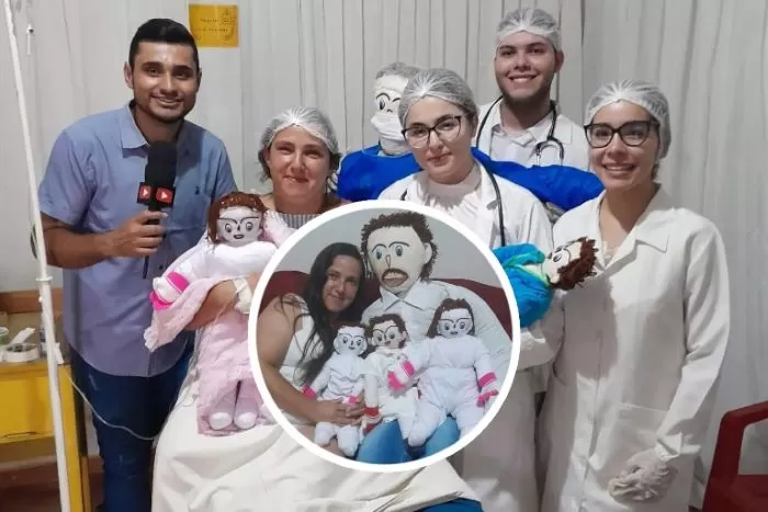 Bikin Geleng-Geleng Kepala, Wanita Asal Brazil ini Menikahi Sebuah Boneka dan Miliki 3 Anak, Kok Bisa?