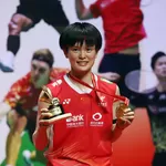 Tiongkok Bungkus Gelar Ketiga Indonesia Masters 2024 Lewat Wang Zhi Yi