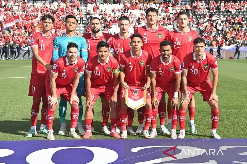 Terhenti di Piala Asia 2023, Timnas Indonesia Pulang dengan Kepala Tegak