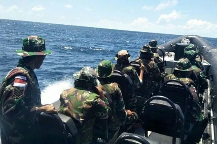 Laut Natuna Utara Hingga Papua Pasukan Marinir TNI AL Jaga, Indonesia Ternyata 1 dari 3 Negara Pemilik Satuan Langka di Asia Tenggara