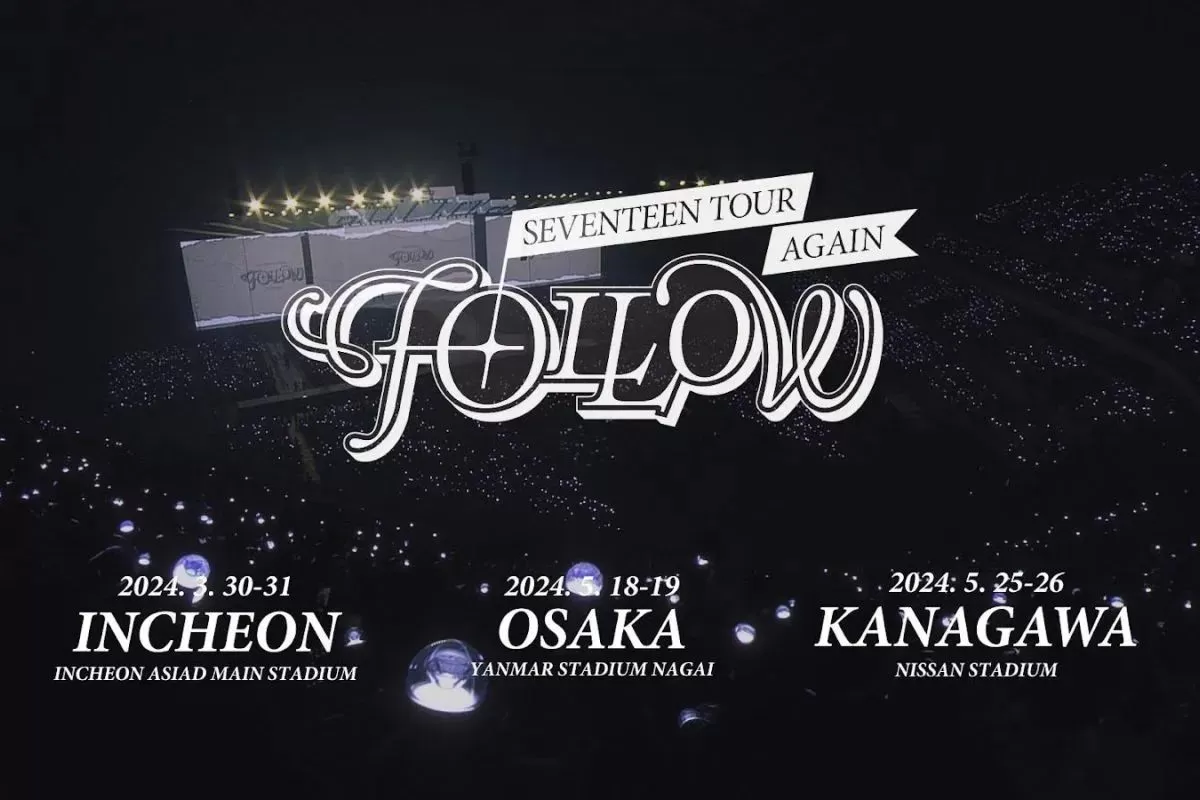 SEVENTEEN, Grup K-Pop Ketiga yang akan Gelar Konser Solo di Nissan Stadium Jepang