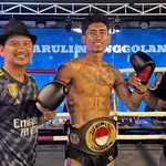 Setelah Juara di Indonesia, Fighter Muaythai Bali Maruli Nainggolan Incar Juara Dunia di Thailand 