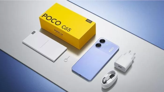 POCO C65: Smartphone Rp 2 Jutaan dengan Spesifikasi yang Menggiurkan, Kualitas Mewah Harga Bersahabat