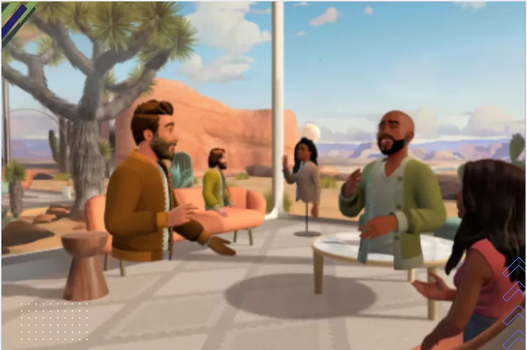Rapat Online Pakai Microsoft Teams Manfaatkan Teknologi VR, Begini Syarat yang Harus Dipenuhi
