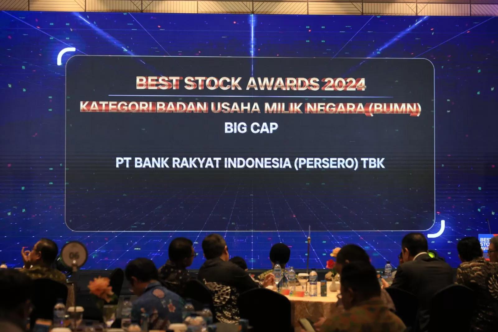 BBRI Sabet Dua Penghargaan Best Stock Awards 2024, Kategori Sektor Financial dan BUMN