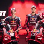 Red Bull GASGAS Tech3 Turunkan duet Pembalap Muda Bertalenta, Augusto Fernandez dan Pedro Acosta  Musim 2024