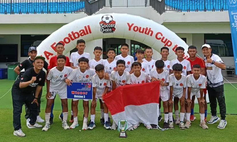 Bintang FC Raih Juara 3 U-14 Turnamen CCFA Internasional Football Thailand 2024