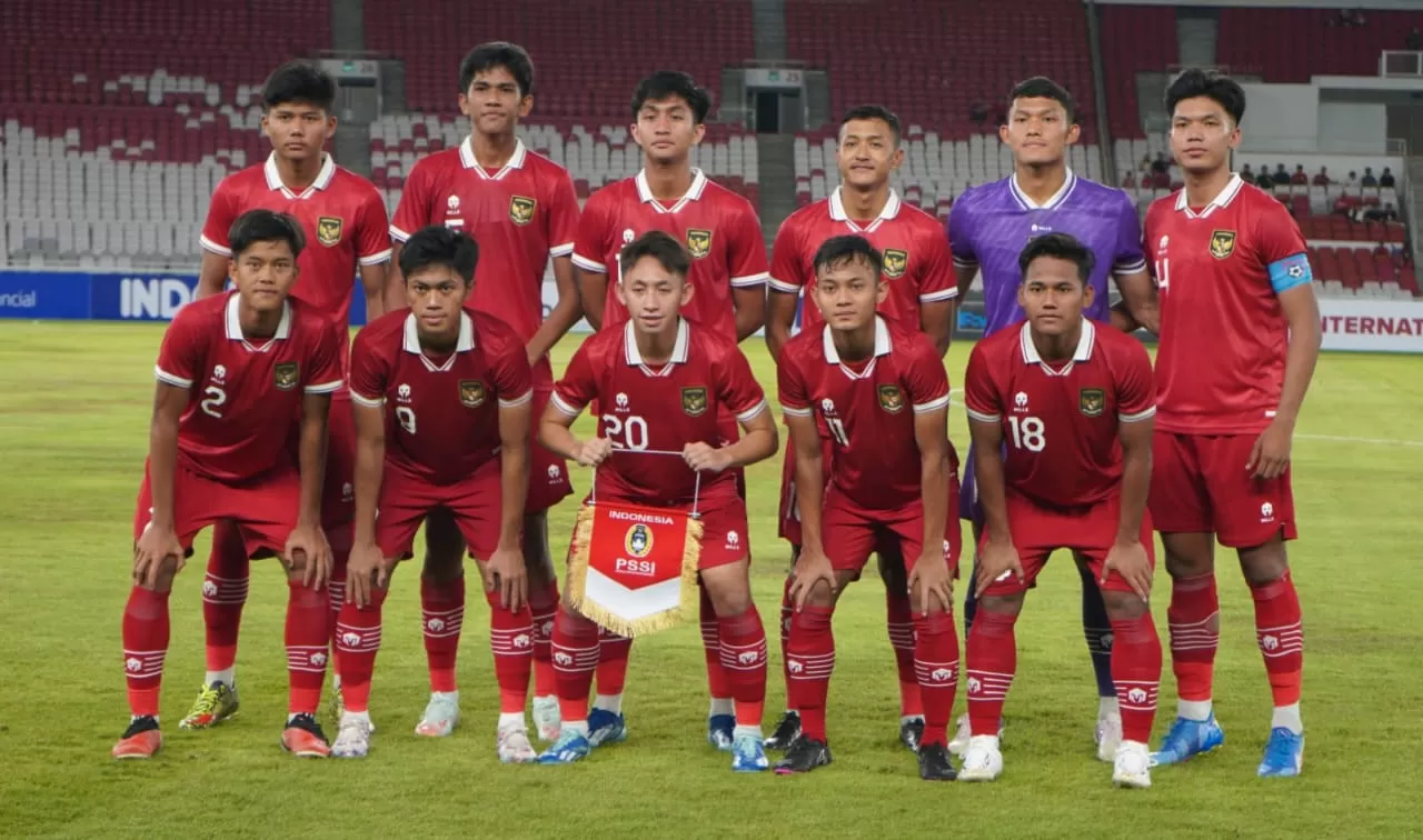 Timnas Indonesia U-20 Siap Berhadapan dengan Uzbekistan U 20