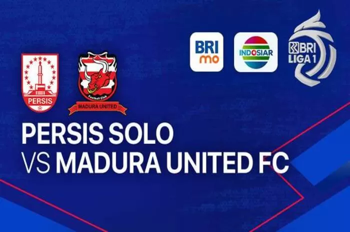 Link Live Streaming BRI Liga 1 : Persis Solo vs Madura United Yang Segera Berlangsung di Vidio Gratis