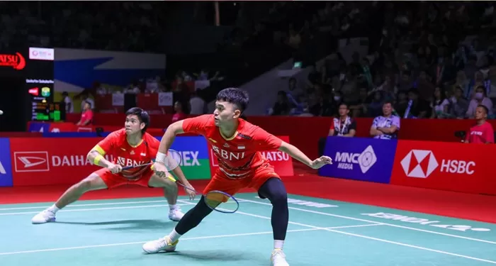 Ganda Putra Indonesia, Leo Rolly -Daniel Marthin Tampil Luar Biasa di Ajang Thailand Masters 2024