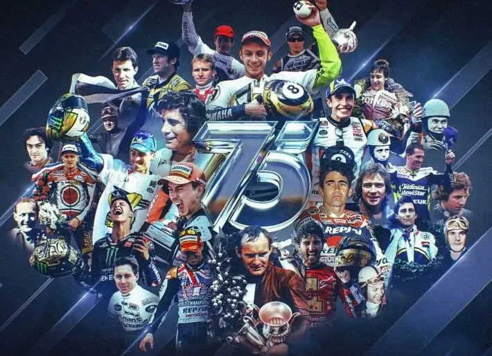 MotoGP: Musim 2024 Logo Bari Tepat 75 Tahun