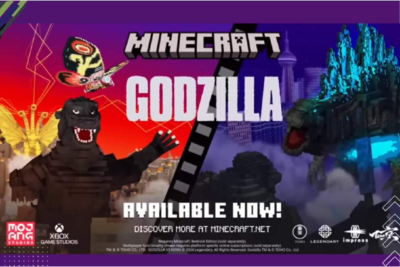 Petualangan Epik Minecraft: DLC Godzilla Hadir dengan Tantangan Bertahan Hidup Baru!