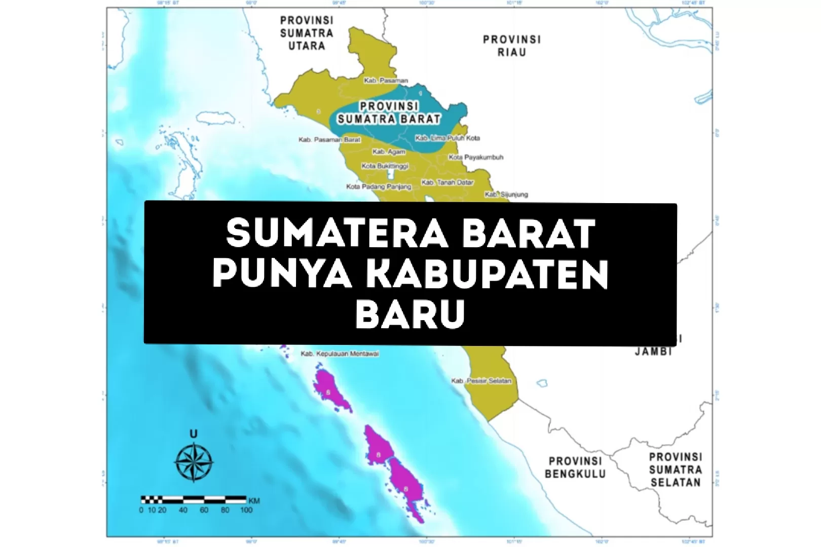Disahkan 4 Oktober, Sumatera Barat Punya Kabupaten Baru Hampir Seluas Negara Palestina, Hasil Pemekaran Kabupaten...