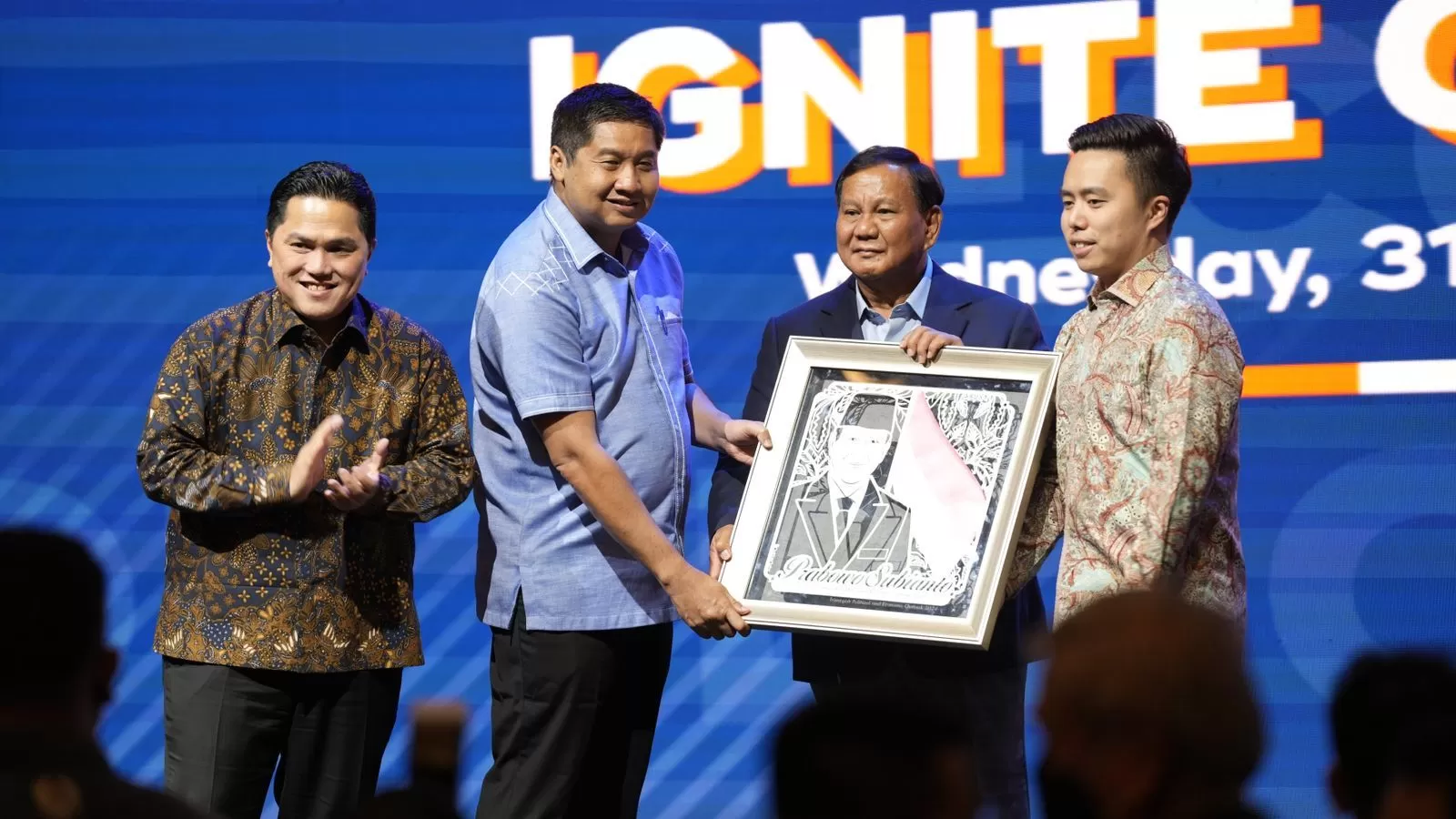 Pimpin Perusahaan Sekuritas, Kinerja Philmon Tanuri Dipuji Prabowo