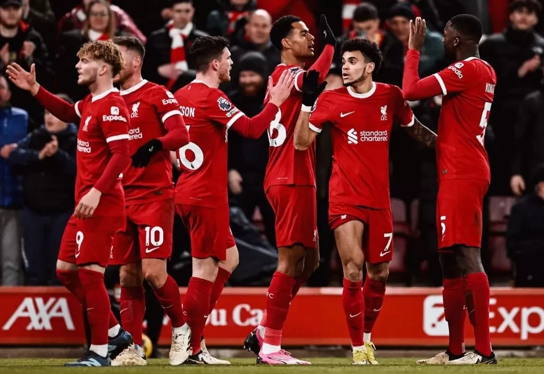 Liverpool dan Man City Raih Kemenangan di Pekan ke-22 Liga Inggris