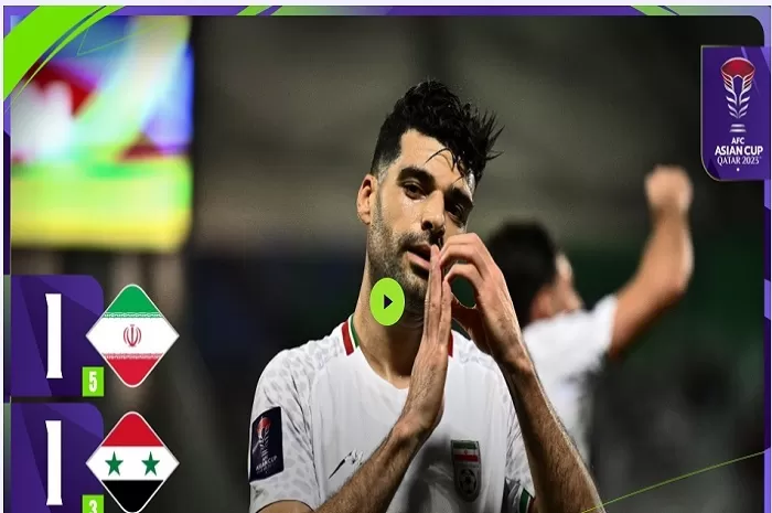Iran Akan Bertemu  Jepang di Babak Perempat Final Piala Asia 2023 Setelah Mengalakan Suriah Lewat Adu Pinalti