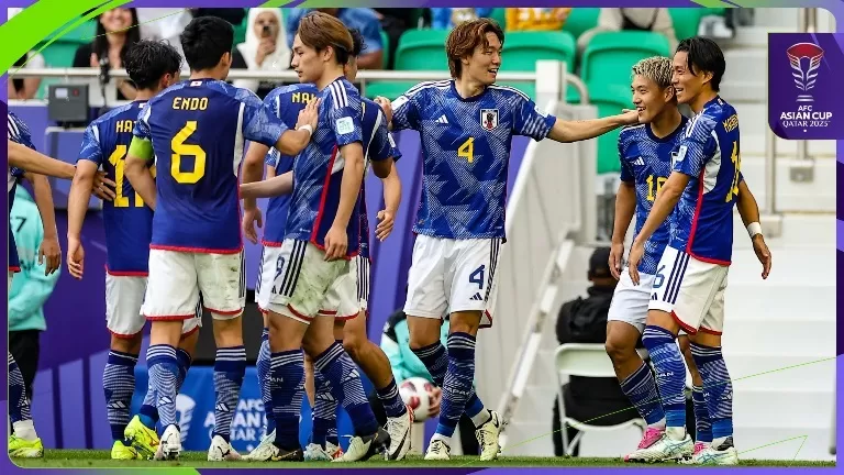 Tekuk Bahrain 3-1, Jepang ke perempat final Piala Asia 2023