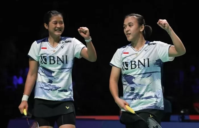Hajar Pasangan Taipei, Febriana Dwipuji Kusuma dan Amalia Cahaya Pratiwi ke Perempat Final Thailand Masters 2024