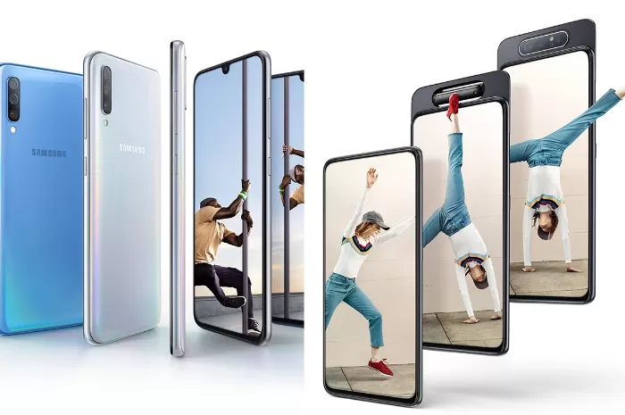 Tolong Jangan Serakah, Pilih Satu Saja! Perkenalkan Samsung Galaxy A70 dan Samsung Galaxy A80, Siapa yang Lebih Relevan di Tahun 2024?