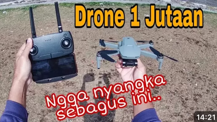 Review Fitur Potensial JT-1 Pro: Drone Canggih dengan Kamera Gimbal, GPS, Cocok untuk Pemula