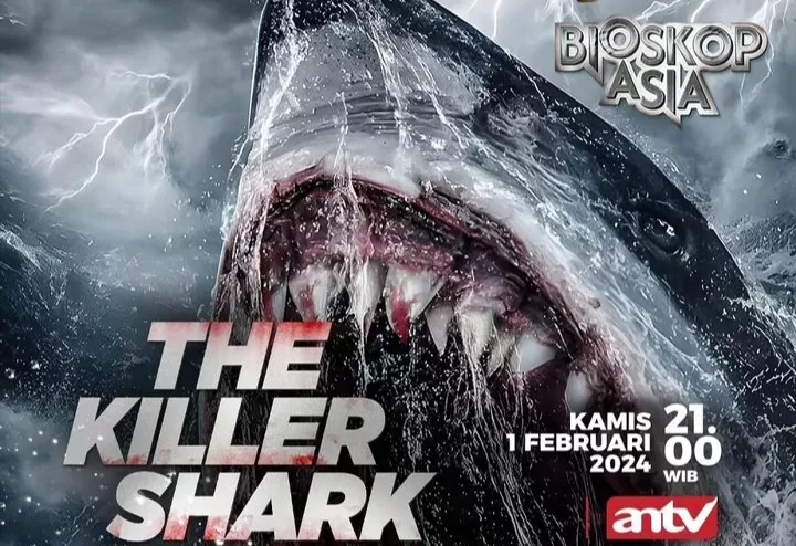 Sinopsis Film The Killer Shark, Kisah Perjuangan Sekelompok Remaja Berenang 12 Km dari Kejaran Hiu Ganas