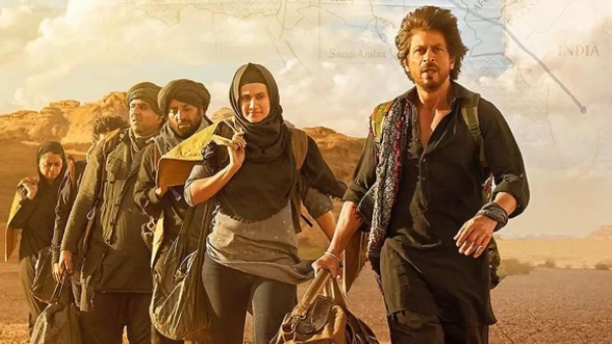 Dunki: Sinopsis Film Bollywood yang Menggugah Hati dengan Shah Rukh Khan sebagai Pemeran Utama