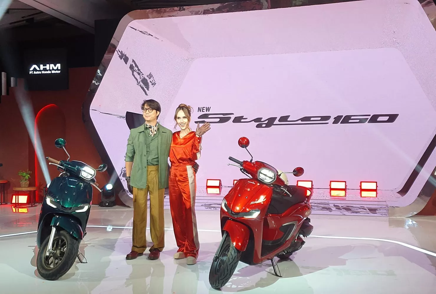 Honda Stylo 160 resmi hadir, motor matic retro di Indonesia makin banyak pilihan