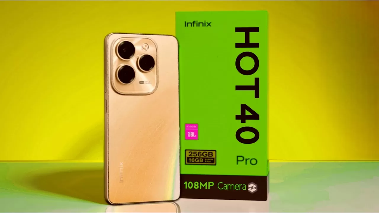 Gahar! HP Infinix Hot 40 Pro Sudah Dibekali Kapasitas RAM 8GB dengan Membawa Kamera 108MP, Cek Harganya