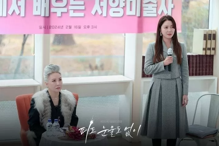 Spoiler The Two Sisters Episode 10: Gegara Ini, Lee Hye Won Terkejut
