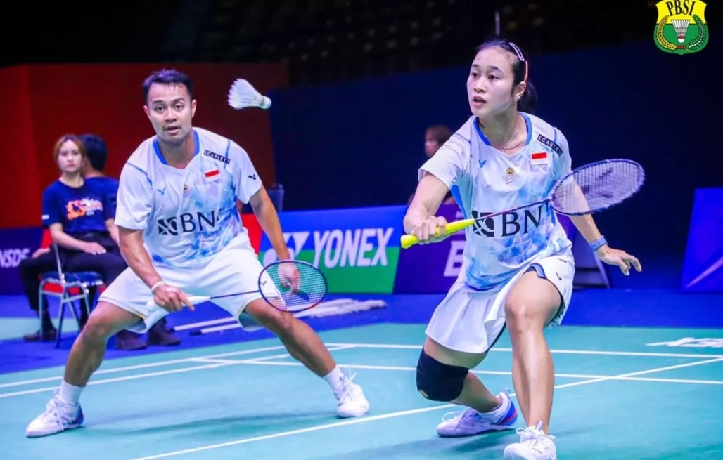 Rehan/Lisa Masuk Semifinal Thailand Masters Lewat Laga Super Ketat