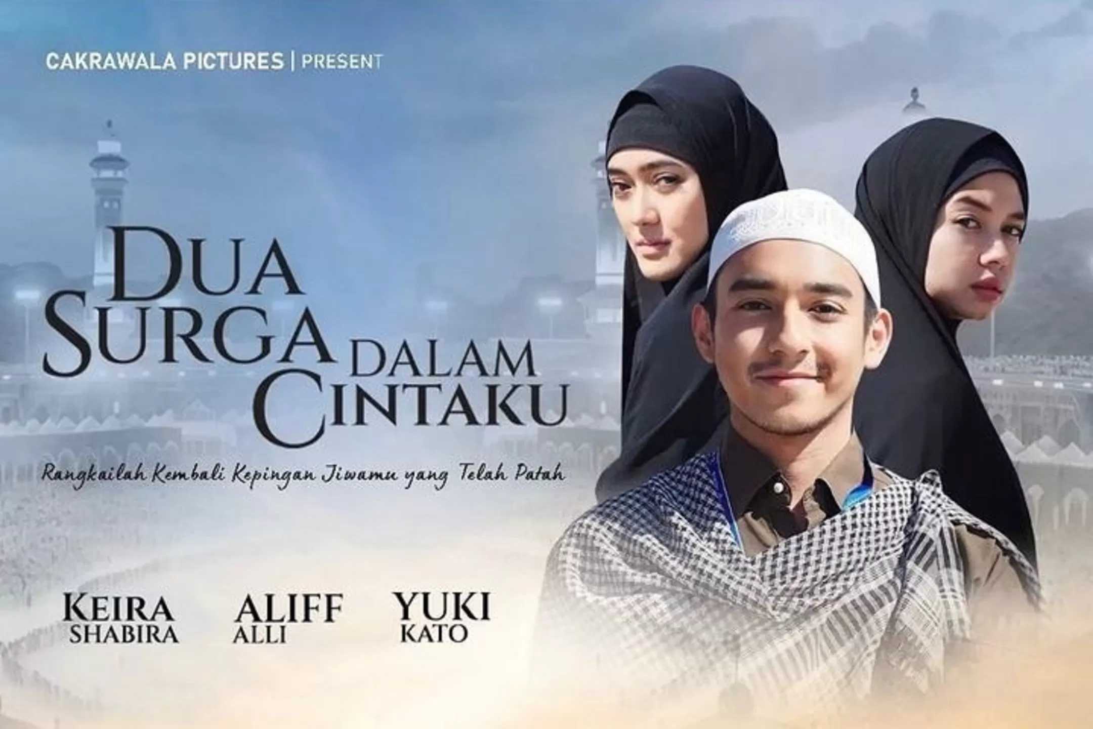 Film Religi ‘Dua Surga Dalam Cintaku’ Adaptasi Novel Wartawan Senior Almarhum Atho Al Rahman, Tayang Bulan Ramadhan 2024