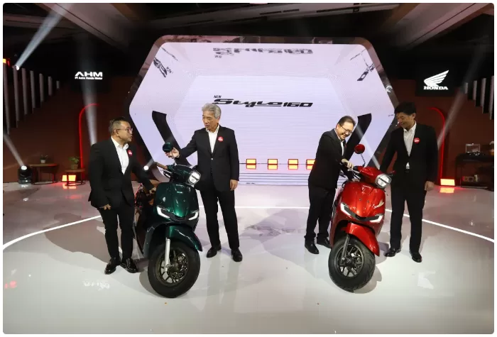 AHM Resmi Hadirkan Skutik Premium Fashionable New Honda Stylo 160, Siap Memikat Hati Para Pecinta Fashion Otomotif   