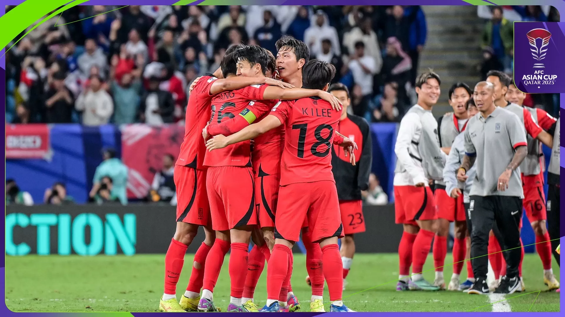 Seru Abis! Korea Selatan Gasak Australia di Perempat Final Piala Asia 2023