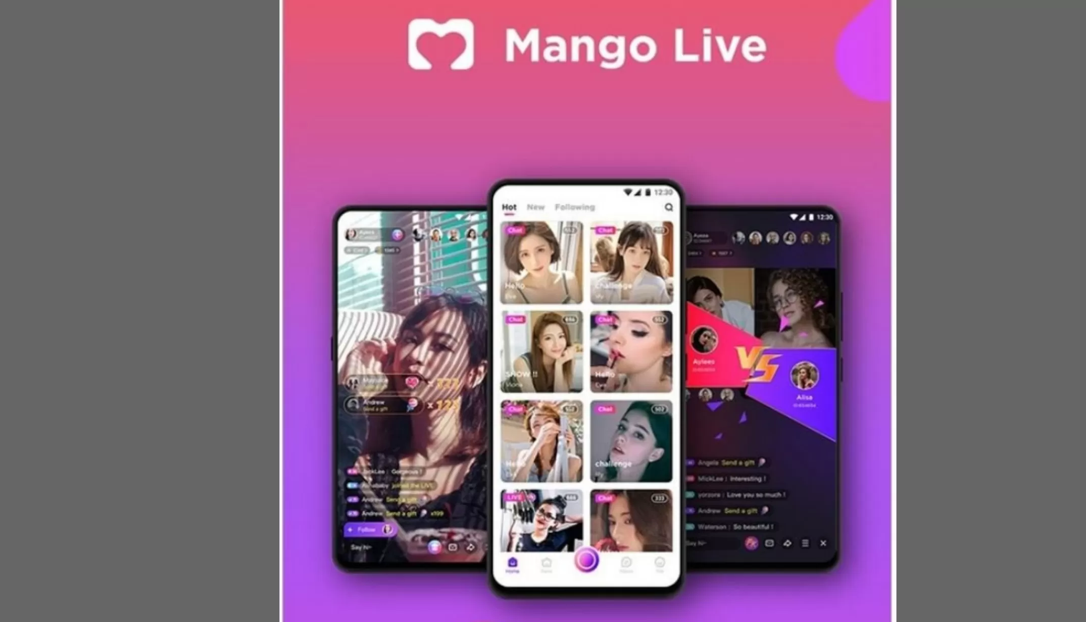 Mango Live Mod APK 2024, Download Mango Live Mod APK 2.4.8 Unlock Room Terbaru 2024 untuk Android