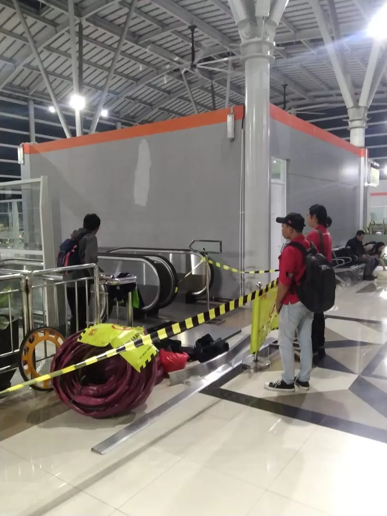 DJKA Kebut Perbaikan Eskalator Stasiun Bekasi, Pastikan Rampung Bulan Ini Permudah Mobllitas Warga