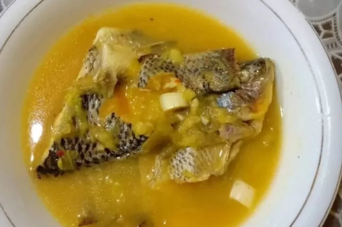 Jangan Hanya Tahu Pempek, Coba Kuliner Bor Gibor Khas Sumatera Selatan yang Rasanya Asam, Ikan Dimasak dengan Kuah Durian