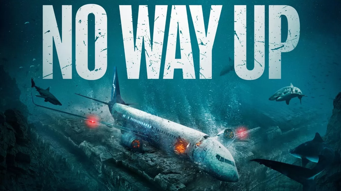 Sinopsis Film No Way Up, Kisah Perjuangan Bertahan Hidup Penumpang Pesawat dari Serangan Hiu di Samudera Pasifik