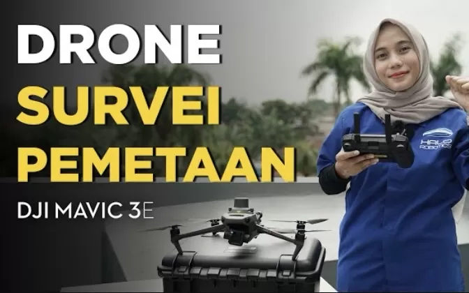 Teknologi Drone Survei dan Pemetaan: DJI Mavic Enterprise