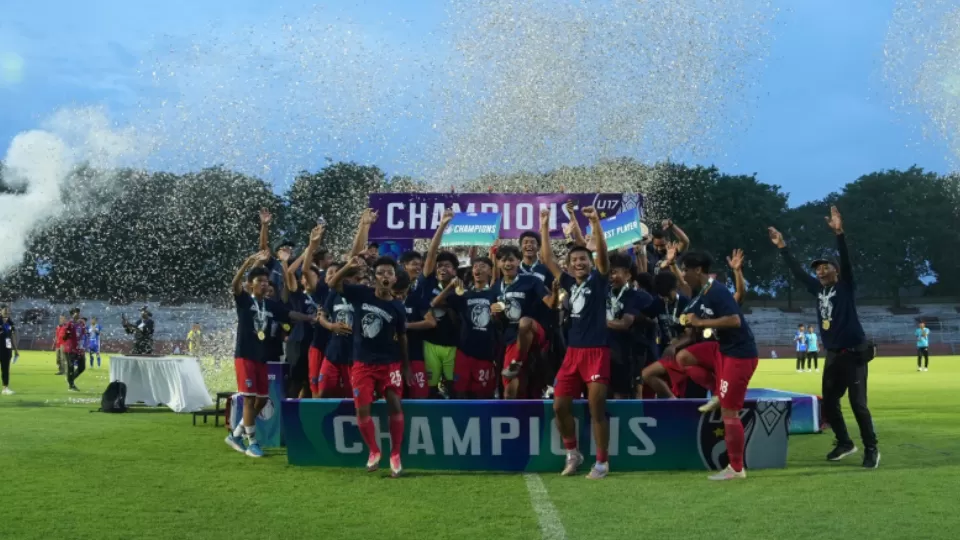 Kalahkan Sumbar Lewat Adu Penalti, DKI Jakarta Juara Piala Soeratin U-17 Tahun Ini
