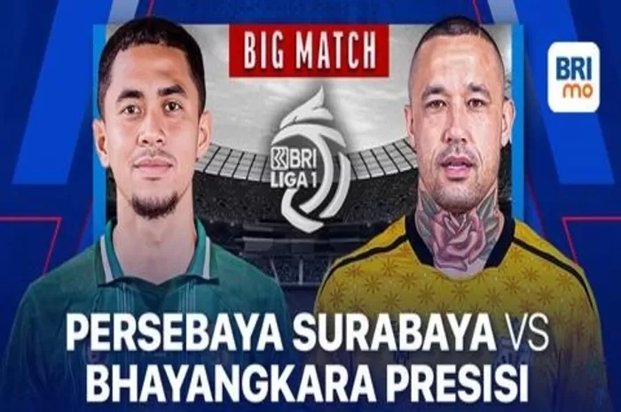 Prediksi BRI Liga 1 : Persebaya Surabaya vs Bhayangkara FC, Berikut Head To Head dan Perkiraan Susunan Pemainnya