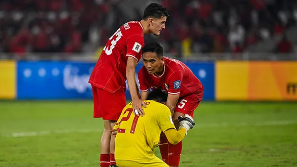 Nasib Timnas Indonesia setelah Keok 0-2 dari Irak, Garuda Masih Bisa Lolos Tanpa Keringat