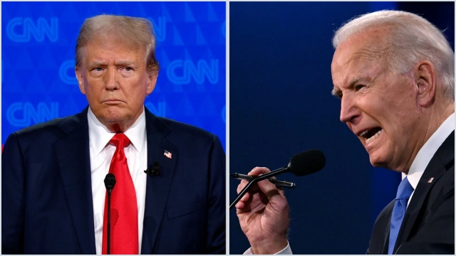 Joe Biden Tuding Donald Trump Mantap-mantap dengan Bintang P*rno: Kayak Kucing Liar