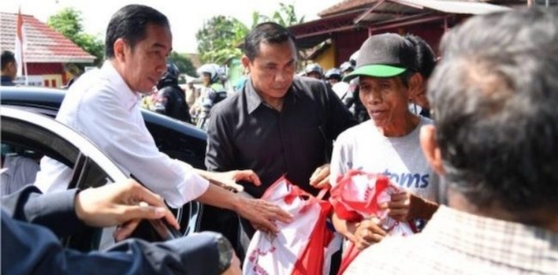 KPK Benarkan Bansos Presiden Jokowi Dikorupsi