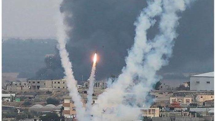 Hamas Menyala! 20 Roket Ditembakkan dari Khan Younis, Israel Sempat Ketar-ketir