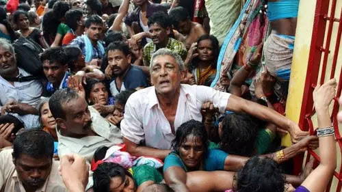 Ngeri! 87 Orang Tewas Berdesakan dan Terinjak-injak saat Acara Keagamaan di India